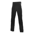 thermobroek softshell heren polyester zwart mt XXL