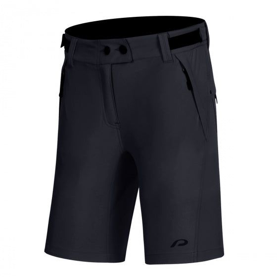 wandelbroek After Hour dames polyamide antraciet mt XL