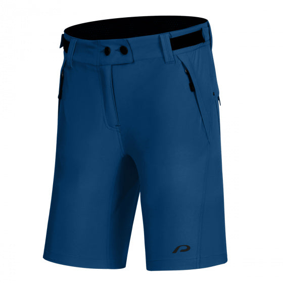 wandelbroek After Hour dames polyamide blauw mt S