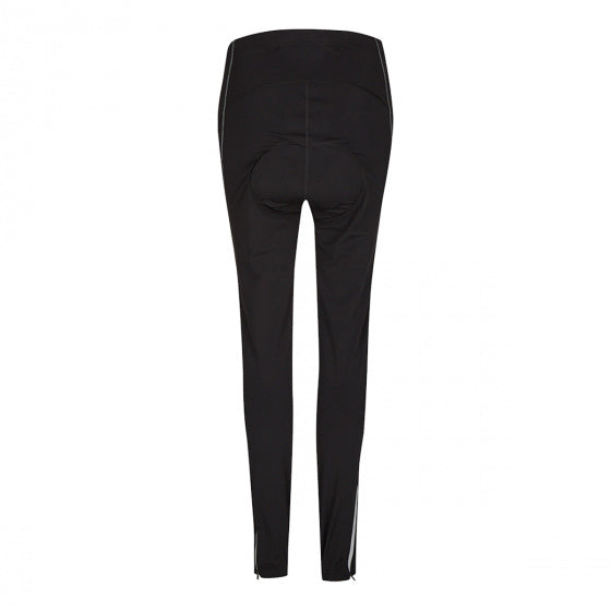 fietsbroek dames polyamide/elastaan zwart mt 44