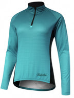 fietsjack P-Transition dames polyester blauw mt 38