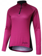 fietsjack P-Transition dames polyester roze mt 36