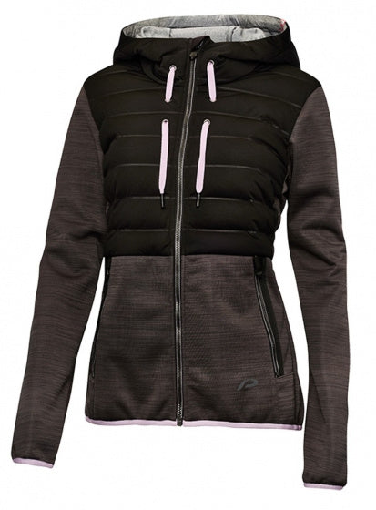 jack Functional Hoody II polyester zwart mt 44