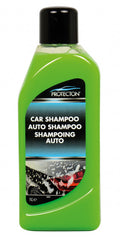 Protecton autoshampoo - reinigt grondig, snel en veilig - verwijdert vuil, vet aanslag - voor alle soorten lak - herstelt de glans – 1 liter