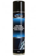 Protecton bandenschuim - voor reinigen conditioneren - laat een beschermende laag achter - intensifieert de kleur - 400ml