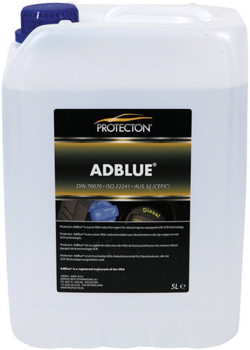 Protecton Brandstofadditief AdBlue 5 liter