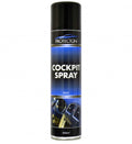 Protecton cockpit spray mat - reinigt en verzorgt kunststofdelen - voor kunststof en leer - brengt kleur terug - niet glanzend - 400ml