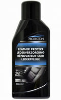 Protecton lederverzorging - voor reinigen van leer en kunstleer – hoog reinigend vermogen - tegen vuil en vlekken - 500ml