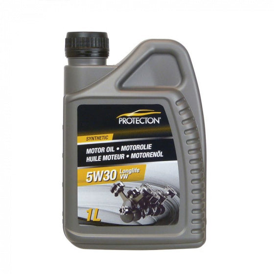 Protecton motorolie 5w-30 - synthetisch - vw longlife iii - brandstof besparend - voor benzine-, lpg- dieselmotoren – voor verlengde verversingsintervallen - 1 liter