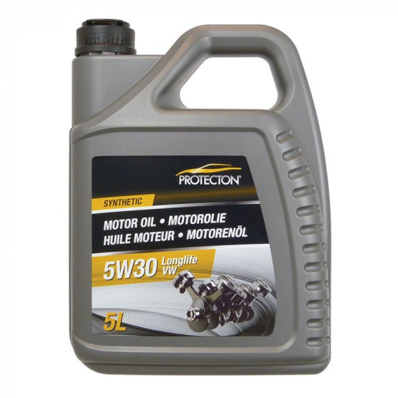 Protecton motorolie 5w-30 - synthetisch - vw longlife iii - brandstof besparend - voor benzine-, lpg- dieselmotoren – voor verlengde verversingsintervallen - 5 liter
