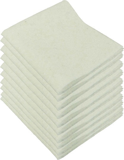 Protecton poetsdoeken – multifunctioneel inzetbaar – ideaal voor reinigen van auto interieur - droog vochtig te gebruiken – 10 stuks in verpakking - 34x38cm