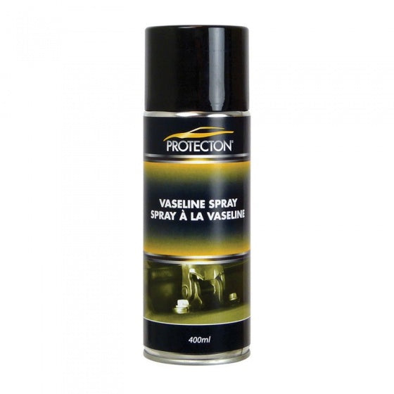 Protecton vaselinespray - uitstekende smeer beschermende eigenschappen – corrosie werende werking – ph neutraal - bestand tegen weersinvloeden – bestand tegen temperaturen van – 30°c tot + 160°c - 400ml