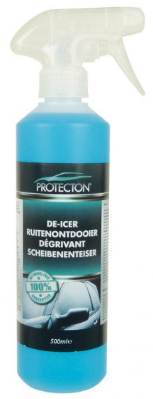 Protecton Ruitenontdooier 500 ml lichtblauw
