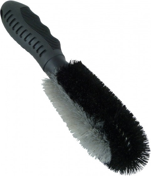 Protecton Velgenborstel 27 cm kunststof zwart grijs