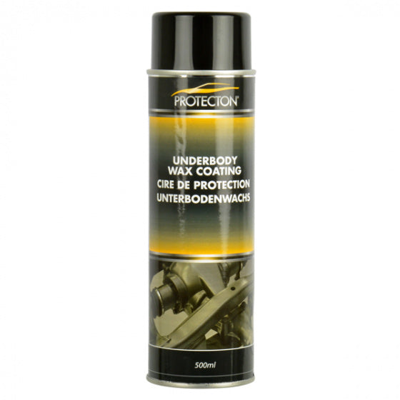 Protecton underbody waxcoating - anti-roest beschermingsmiddel - op wasbasis – voor behandeld en onbehandeld metaal - uitstekende corrosie werende werking - 500ml