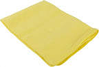 zeem 40 x 30 cm synthetisch geel