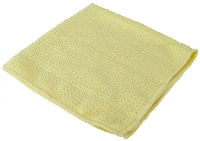 Protecton microvezel droogdoek - voor het droog maken - maximaal droogresultaat - wafelstructuur van microvezel – neemt tot 3 keer meer water op - veilig voor alle oppervlakken - 40x40cm