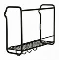 frame 28 x 9,7 x 23,7 cm staal zwart