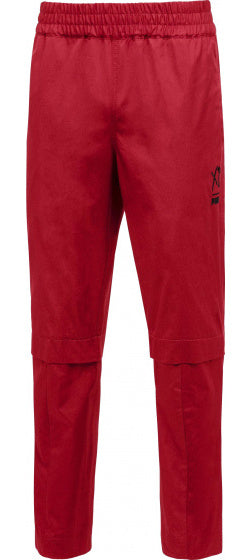Puma Broek X The Weeknd XO heren katoen rood maat L