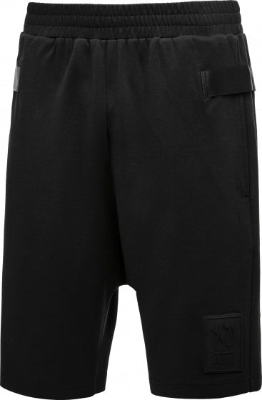 joggingshort Puma X XO heren katoen/nylon zwart maat L