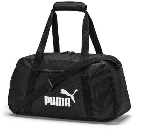 Puma Phase Sporttas unisex zwart