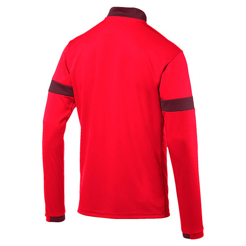 sportshirt ftblPLAY lange mouw heren polyester rood mt S