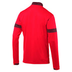 sportshirt ftblPLAY lange mouw junior polyester rood mt 128