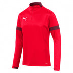sportshirt ftblPLAY lange mouw heren polyester rood mt S
