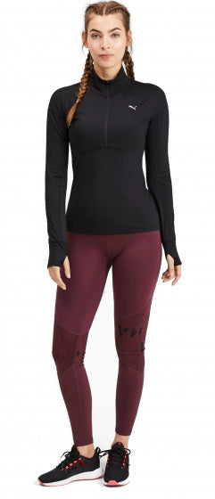 sportsweater dames polyester zwart maat XS
