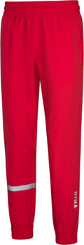 trainingsbroek Puma X O.Moscow heren nylon rood maat S