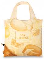 shopper Say Cheese dames 22 liter polyester geel