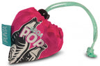 Punta Shopper Sodapop dames 12 liter polyester blauw roze