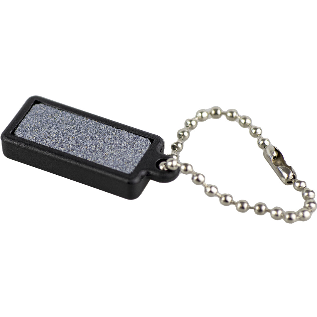 ! Bull's Plastic Key-Fob Sharpener
