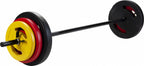 barbell-set Cement 130 cm 20 kg 9-delig