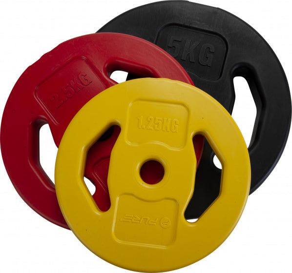 barbell-set Cement 130 cm 20 kg 9-delig