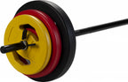 barbell-set Cement 130 cm 20 kg 9-delig