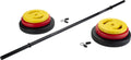 barbell-set Cement 130 cm 20 kg 9-delig