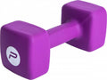 dumbbell 10 kilo neopreen paars