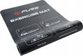 fitnessmat P21 182 x 61 cm polyvinyl zwart