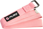 Pure2improve Yogaband 180 x 3,8 cm roze
