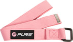 Pure2improve Yogaband 180 x 3,8 cm roze