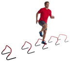 sprint hordes 20-30 cm 5 stuks rood