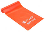 Pure2improve Weerstandsband XL medium 200 x 15 cm latex oranje