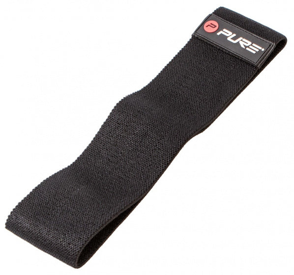 weerstandsband zwaar 70 x 8 cm polyester zwart