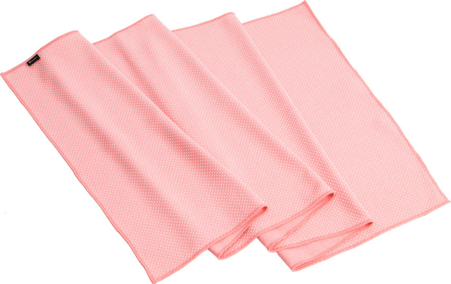 Pure2improve Yogahanddoek anti-slip 170 x 60 cm roze