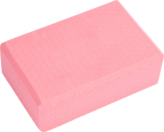 Pure2improve Yogablok 23 x 15 x 7,5 cm EVA roze