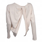 Pursue fitness Cross back sweater beige maat S