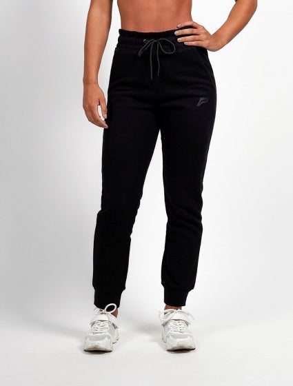 fleece sportbroek dames zwart maat S