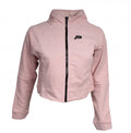 Fleecevest roze dames maat L