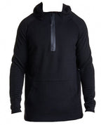 hoodie Elevate Tech heren zwart maat XL